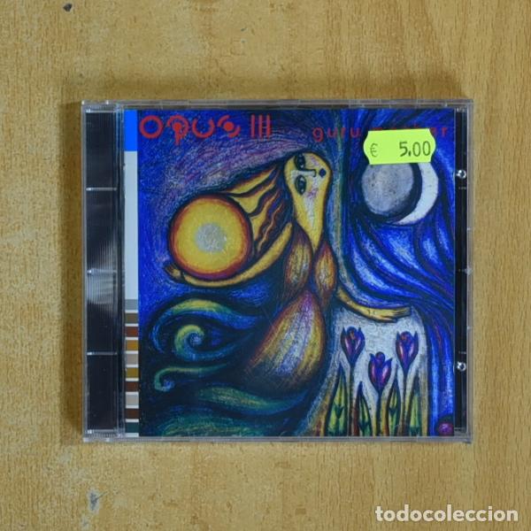 CDs de m&uacute;sica: OPUS III - GURU MOTHER - CD - Foto 1