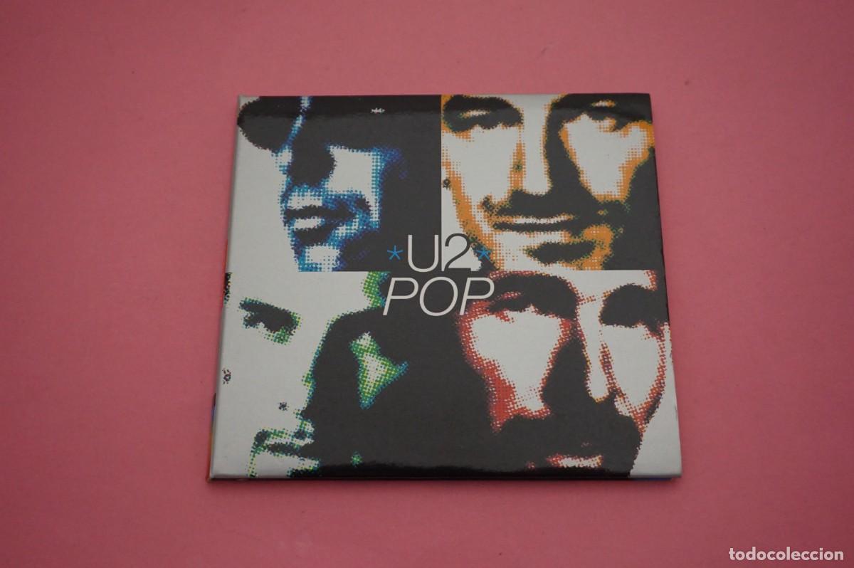 CDs de m&uacute;sica: CD - U2 - POP - DISCO COMO NUEVO - Foto 1