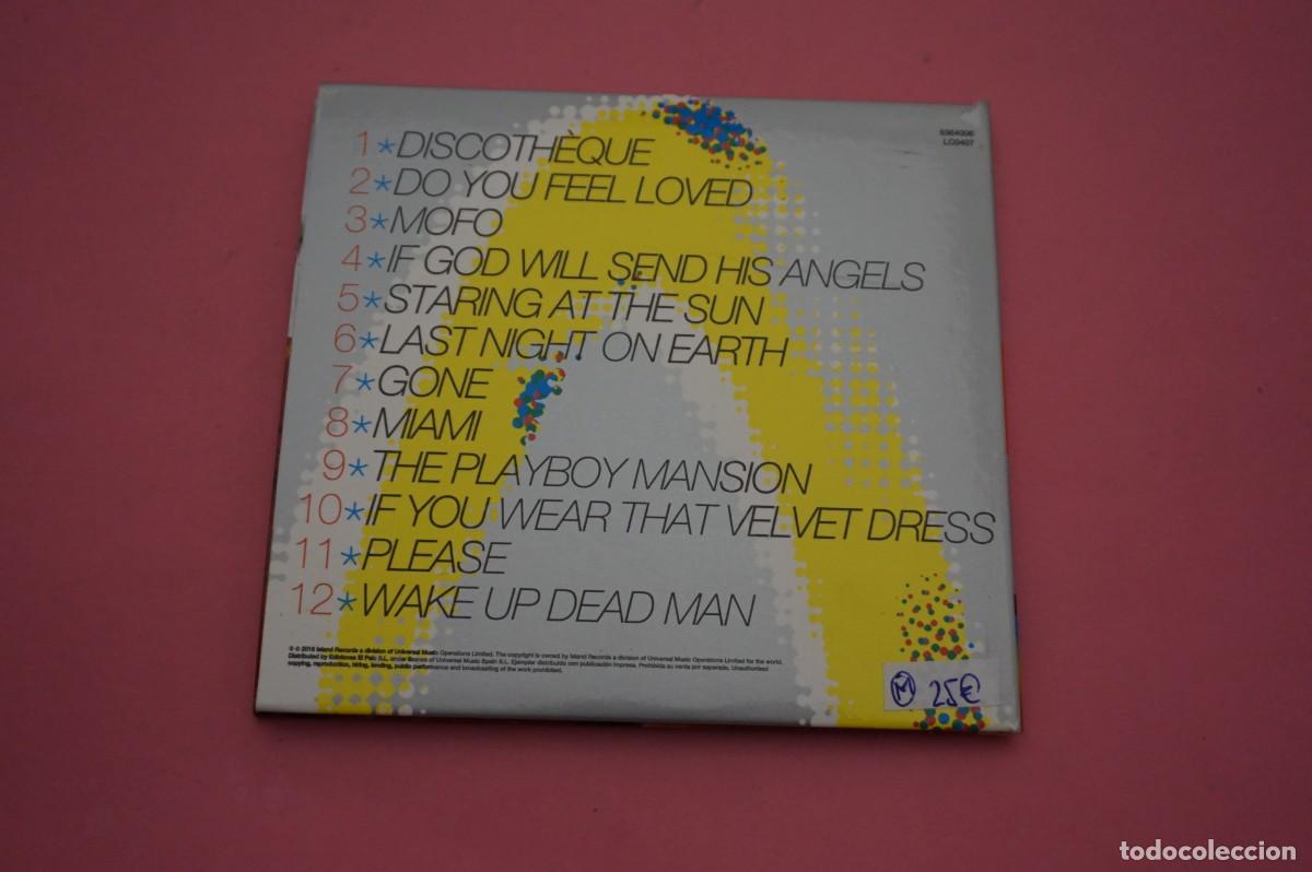 CDs de m&uacute;sica: CD - U2 - POP - DISCO COMO NUEVO - Foto 5