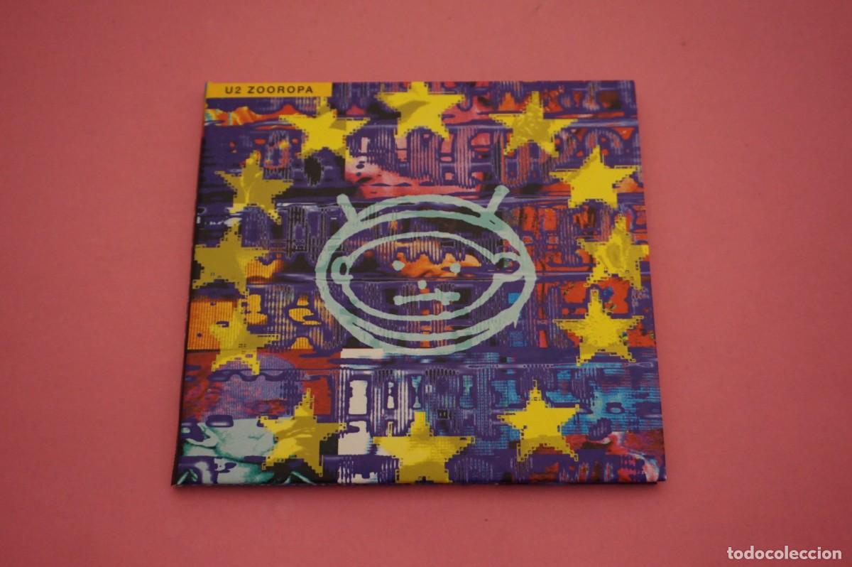 CDs de m&uacute;sica: CD - U2 - ZOOROPA - DISCO COMO NUEVO - Foto 1