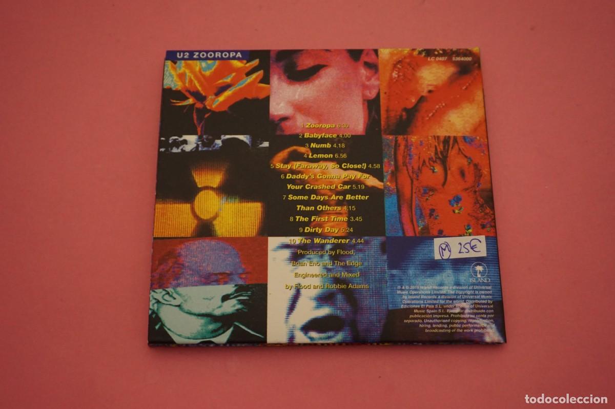 CDs de m&uacute;sica: CD - U2 - ZOOROPA - DISCO COMO NUEVO - Foto 5