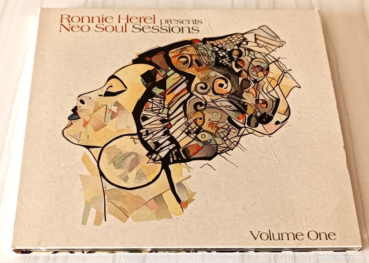 CDs de M&uacute;sica: CD RONNIE HEREL - NEO SOUL SESSIONS VOLUME ONE BBE EDIC. INGLESA - 2020