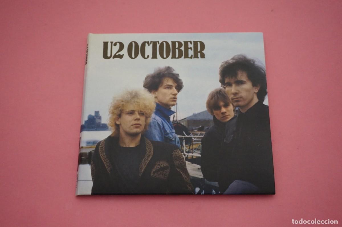 CDs de m&uacute;sica: CD - U2 - OCTOBER - DISCO COMO NUEVO - Foto 1