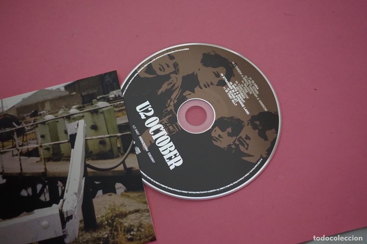 CDs de m&uacute;sica: CD - U2 - OCTOBER - DISCO COMO NUEVO - Foto 4