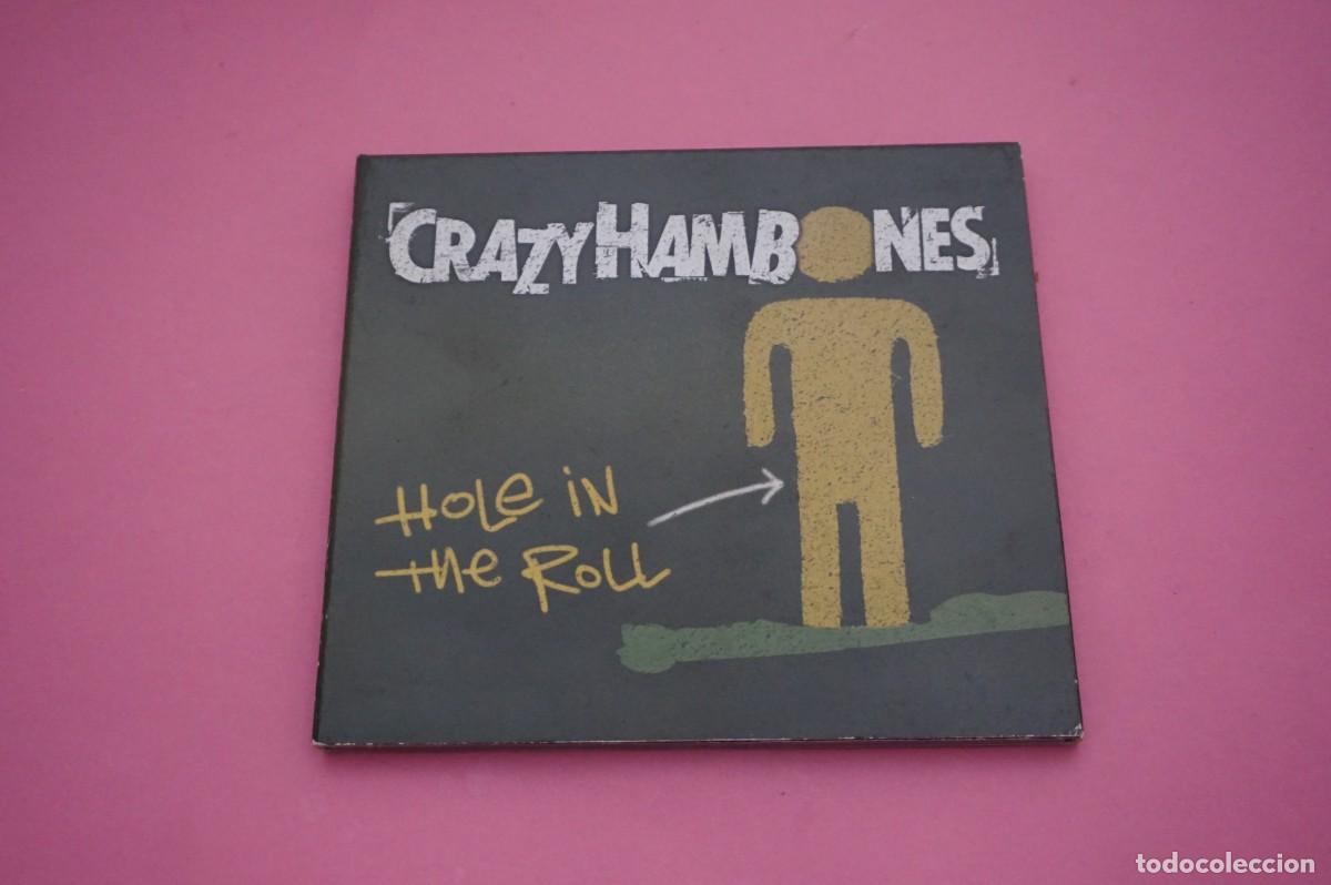 CDs de m&uacute;sica: CD - CRAZY HAMBONES - HOLE IN THE ROLL - DISCO COMO NUEVO - Foto 1
