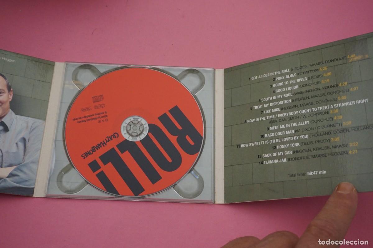 CDs de m&uacute;sica: CD - CRAZY HAMBONES - HOLE IN THE ROLL - DISCO COMO NUEVO - Foto 4