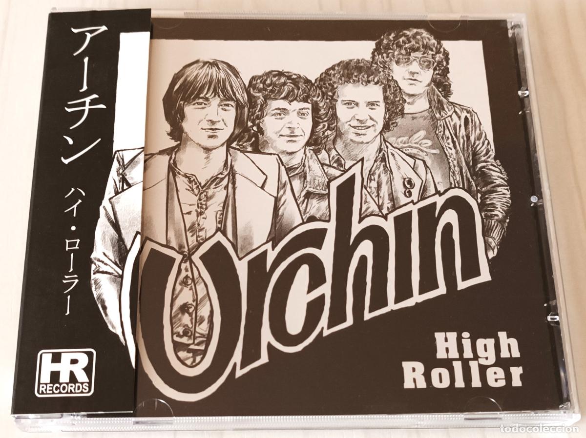 CDs de m&uacute;sica: CD URCHIN - HIGH ROLLER HIGH ROLLER EDIC. ALEMANA - 2011 - Foto 1