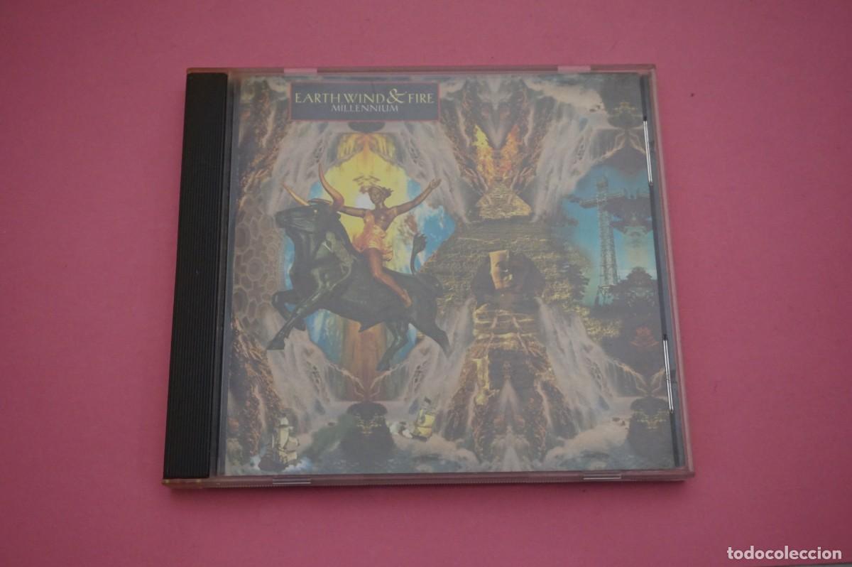 CDs de m&uacute;sica: CD - MILLENNIUM - EART WIND & FIRE - DISCO EN BUEN ESTADO - Foto 1
