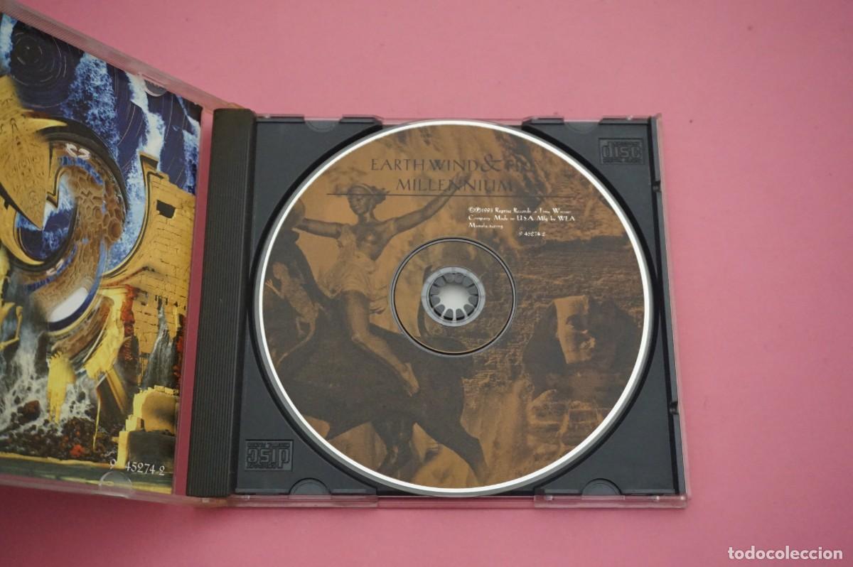 CDs de m&uacute;sica: CD - MILLENNIUM - EART WIND & FIRE - DISCO EN BUEN ESTADO - Foto 2
