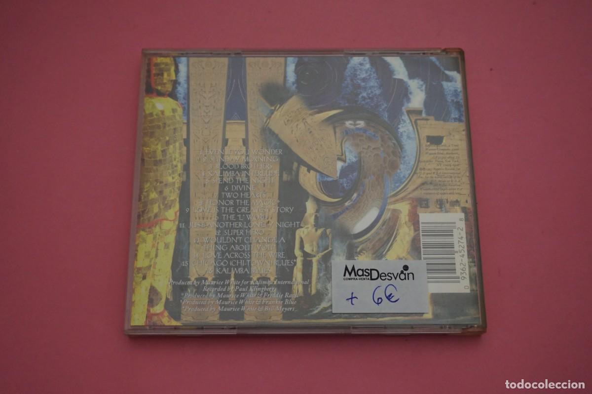 CDs de m&uacute;sica: CD - MILLENNIUM - EART WIND & FIRE - DISCO EN BUEN ESTADO - Foto 3