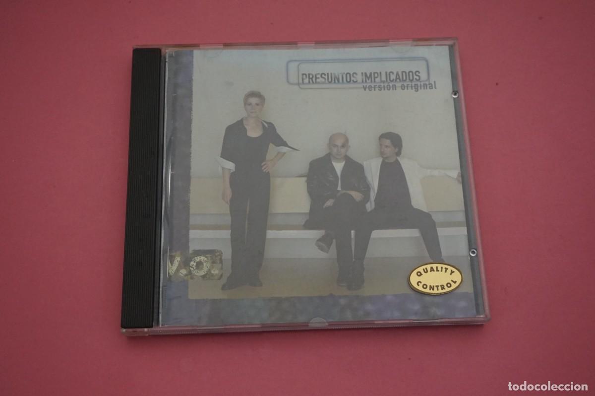 CDs de m&uacute;sica: CD - PRESUNTOS IMPLICADOS - VERSION ORIGINAL - DISCO EN BUEN ESTADO - Foto 1