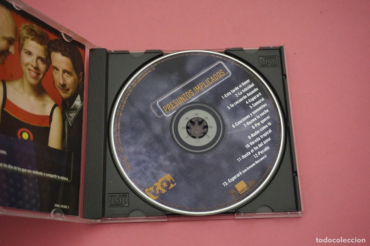 CDs de m&uacute;sica: CD - PRESUNTOS IMPLICADOS - VERSION ORIGINAL - DISCO EN BUEN ESTADO - Foto 2