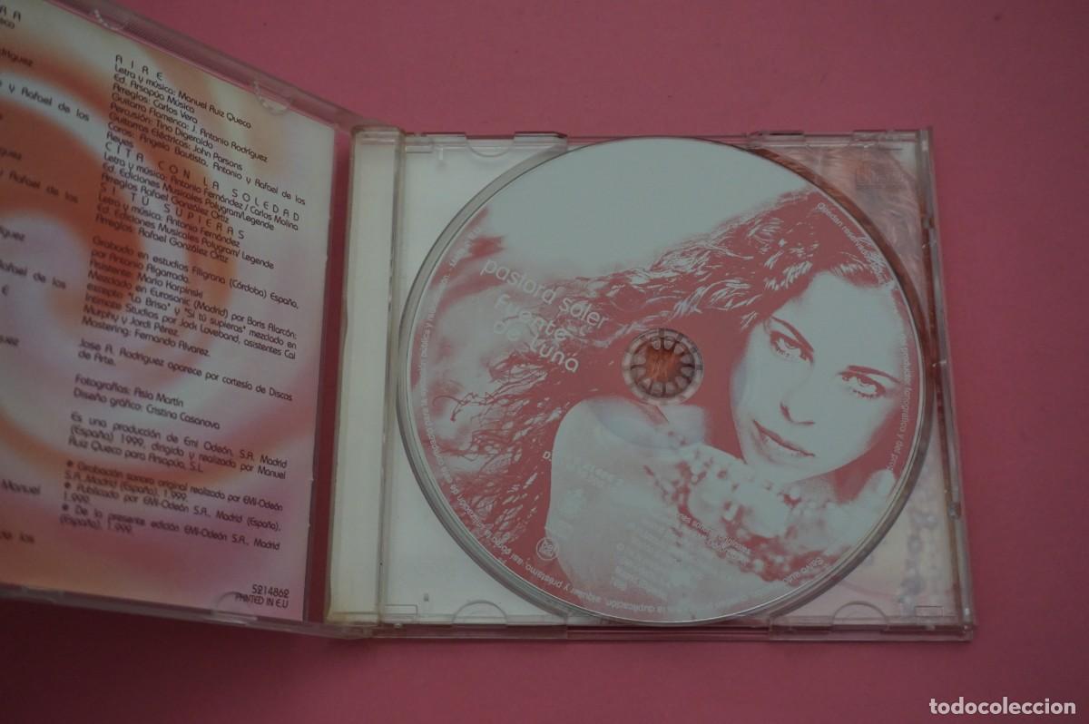 CDs de m&uacute;sica: CD - PASTORA SOLER - FUENTE DE LUNA - Foto 2