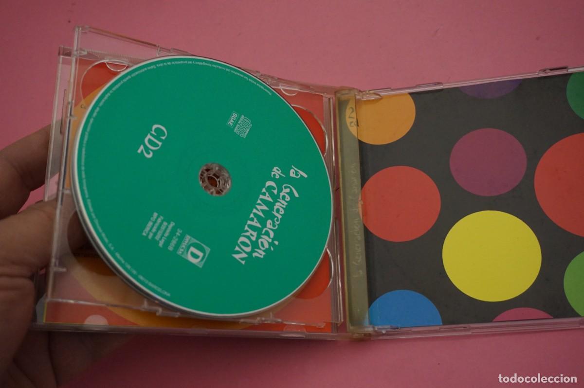 CDs de m&uacute;sica: CD - DOBLE CD - LA GENERACION DE CAMARON - Foto 3