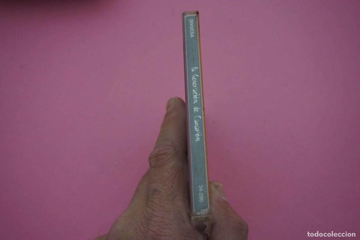 CDs de m&uacute;sica: CD - DOBLE CD - LA GENERACION DE CAMARON - Foto 5