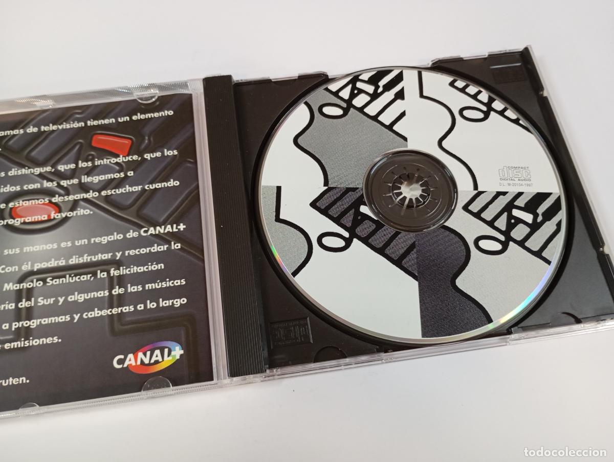 CDs de m&uacute;sica: PERMANEZCA EN SINTON&Iacute;A. CANAL + PLUS. CD. TDKCD163 - Foto 2