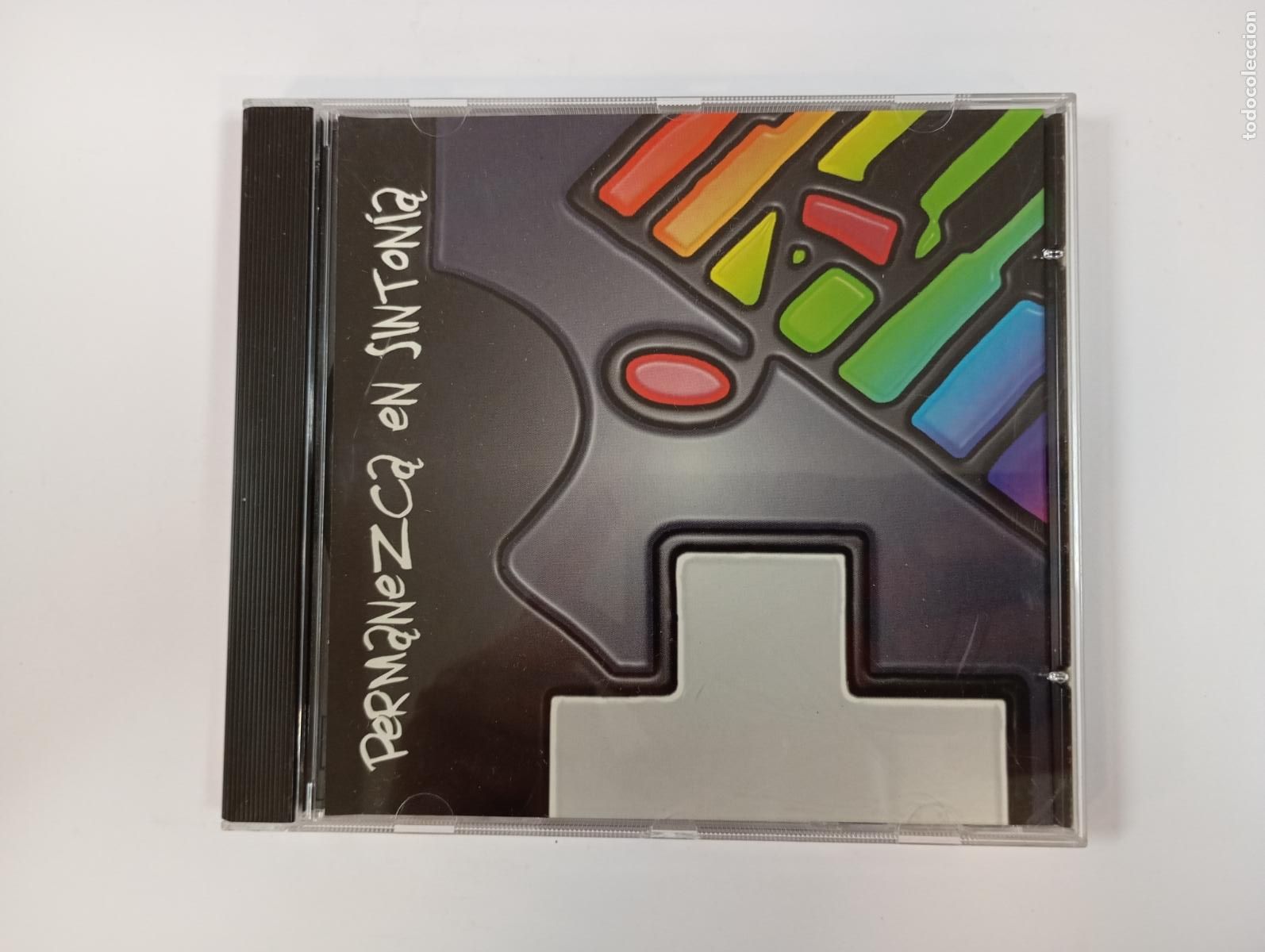 CDs de m&uacute;sica: PERMANEZCA EN SINTON&Iacute;A. CANAL + PLUS. CD. TDKCD163 - Foto 1