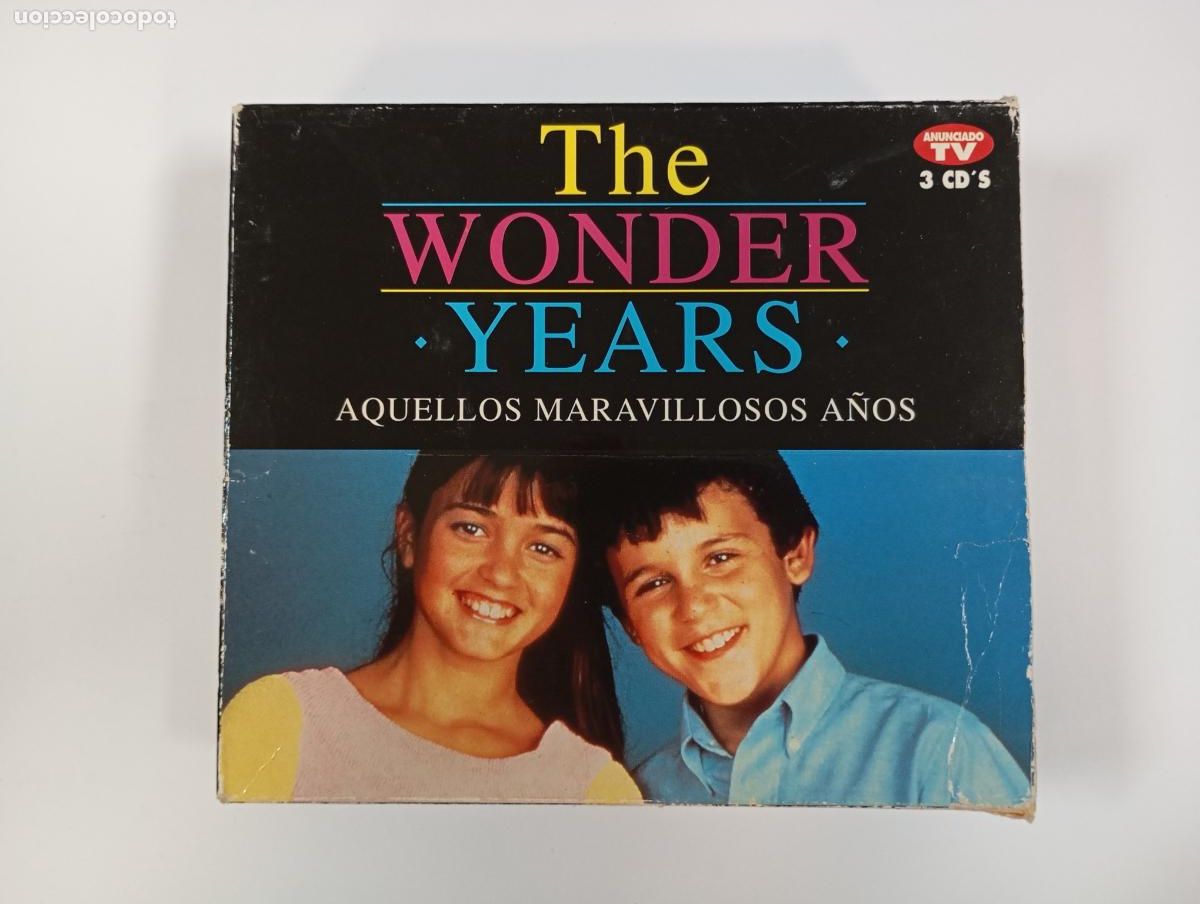 Musik-CDs: THE WONDER YEARS. AQUELLOS MARAVILLOSOS A&Ntilde;OS. TRIPLE CD. TDKCD303
