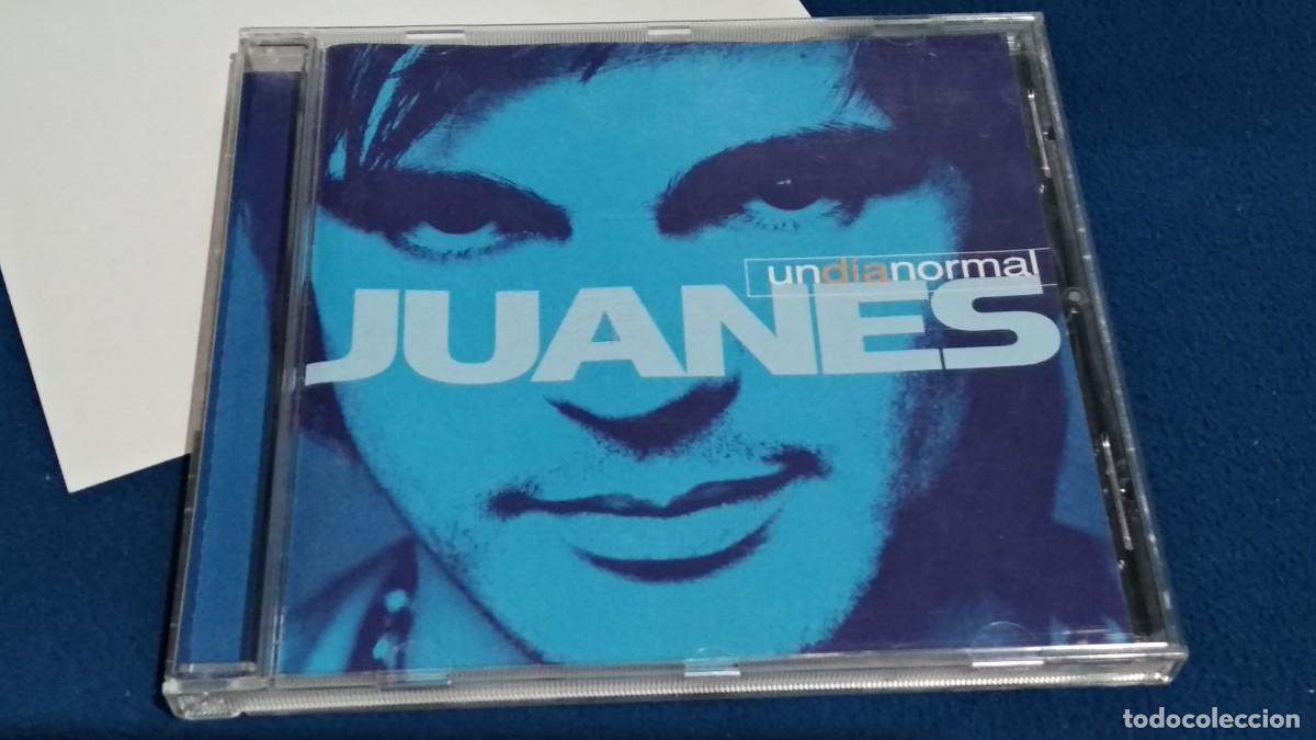 CDs de m&uacute;sica: JUANES / UN D&Iacute;A NORMAL &ndash; CD 2002 POLYDOR - Foto 1