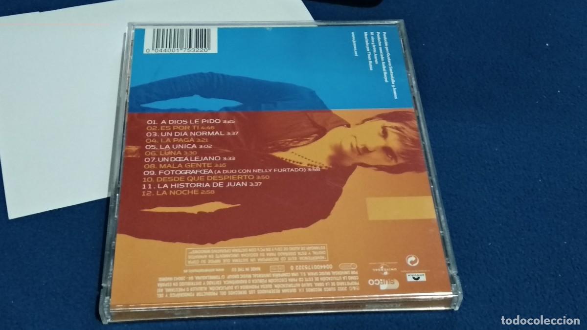 CDs de m&uacute;sica: JUANES / UN D&Iacute;A NORMAL &ndash; CD 2002 POLYDOR - Foto 3