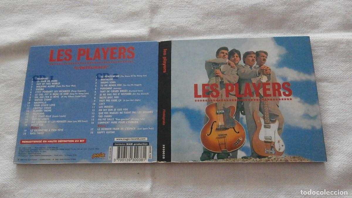 CDs de m&uacute;sica: LES PLAYERS 2 CD&acute;S L&acute;INTEGRALE (ROCK FRANCES 1962/66) EDITA POLYDOR (2.000) EXC.ESTADO