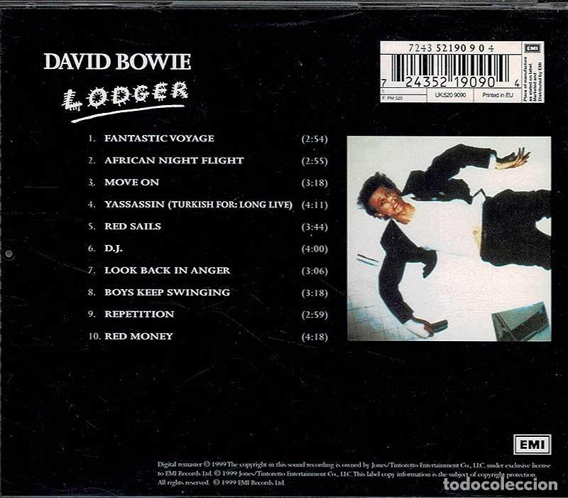 CDs de m&uacute;sica: David Bowie - Lodger. CD - Foto 2