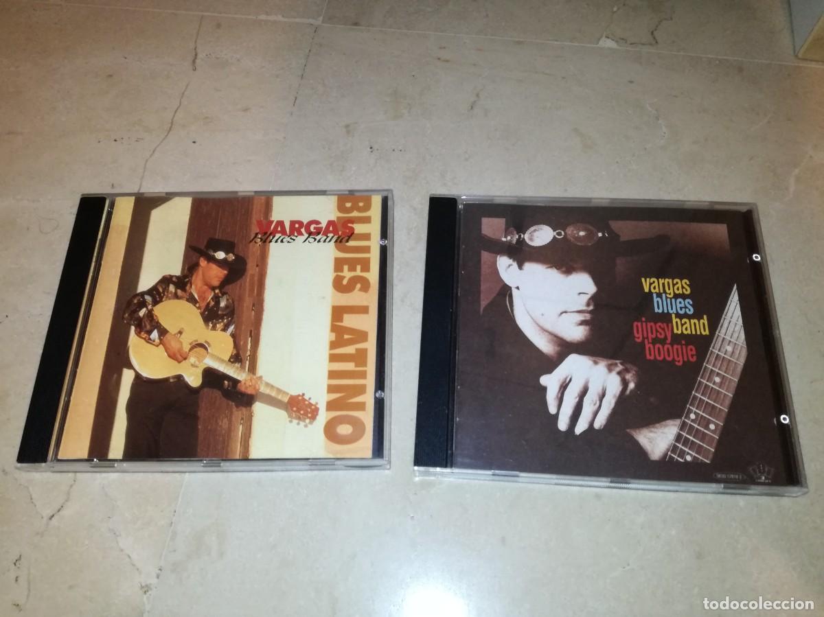 CDs de M&uacute;sica: LOTE DE 2 CDs ORIGINALES DE VARGAS BLUES BAND