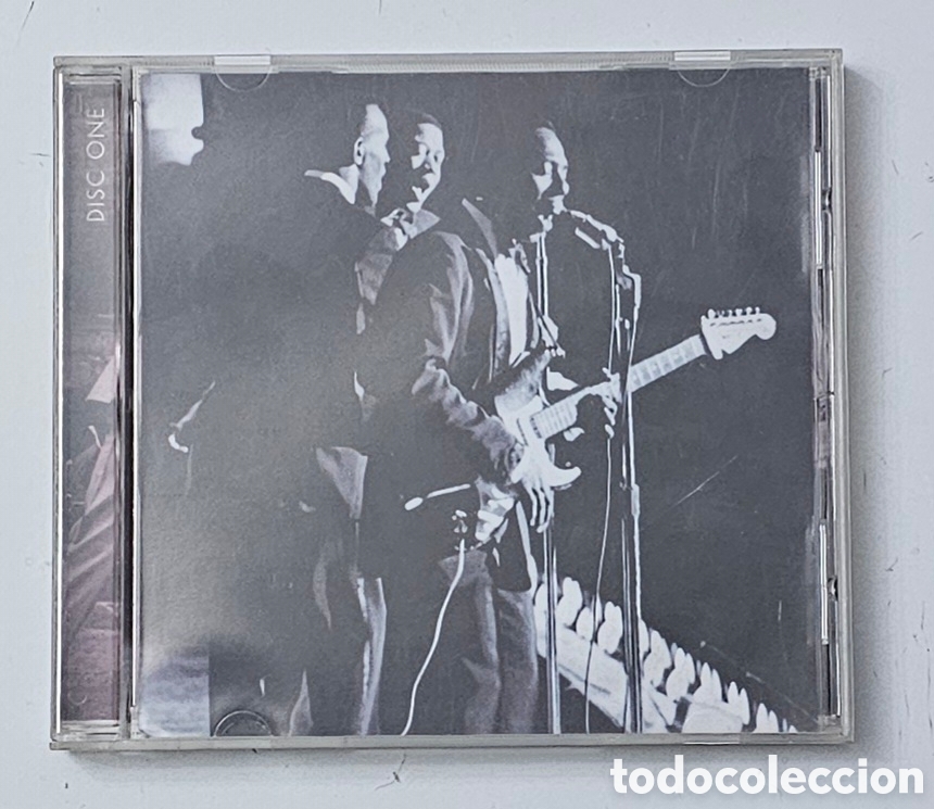 CDs de M&uacute;sica: CD CURTIS MAYFIELD - Story People Get Ready Vol.1 (US - Rhino - 1996)