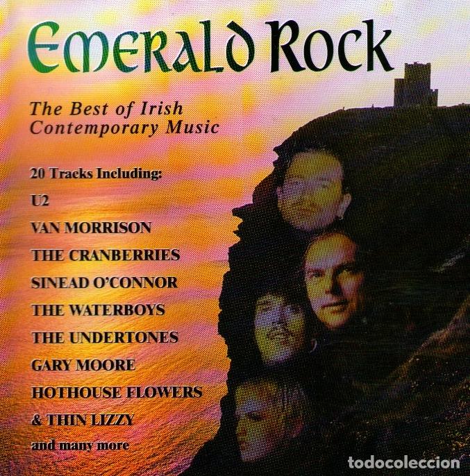 CDs de M&uacute;sica: EMERALD ROCK - THE BEST OF IRISH CONTEMPORARY MUSIC - ED. POLYGRAM TV - A&Ntilde;O 1995.