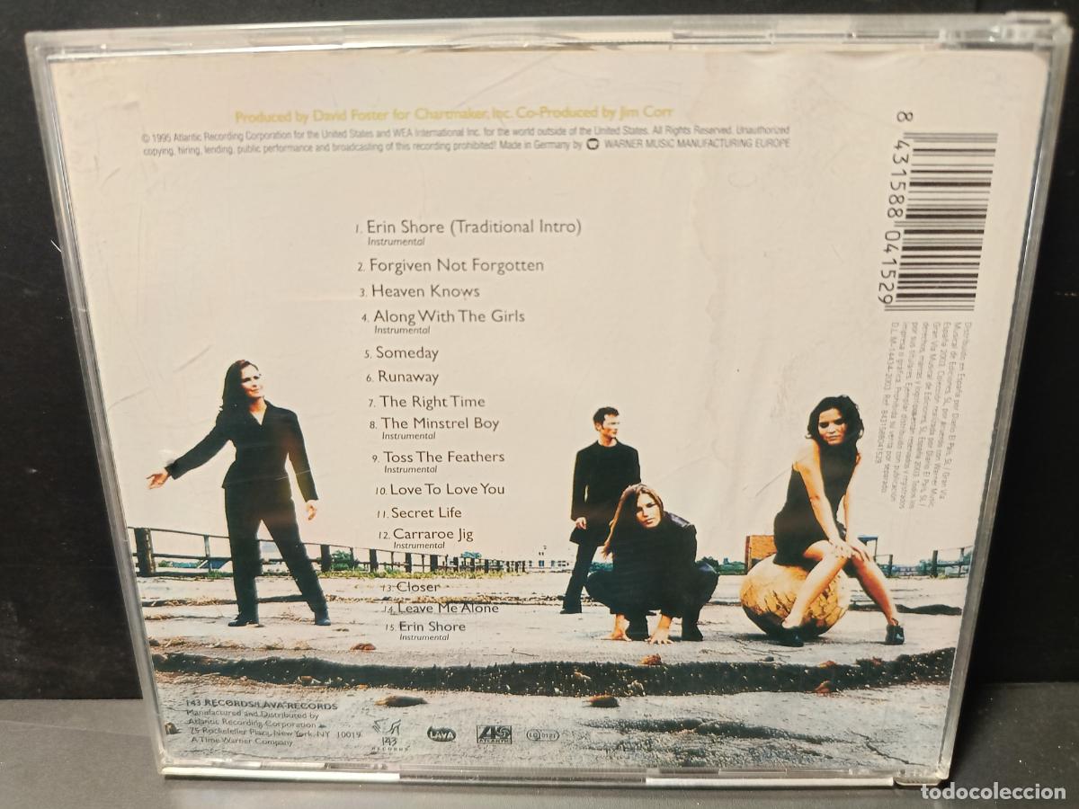 CDs de m&uacute;sica: CD. The Corrs &ndash; Forgiven, not forgotten pepeto - Foto 2