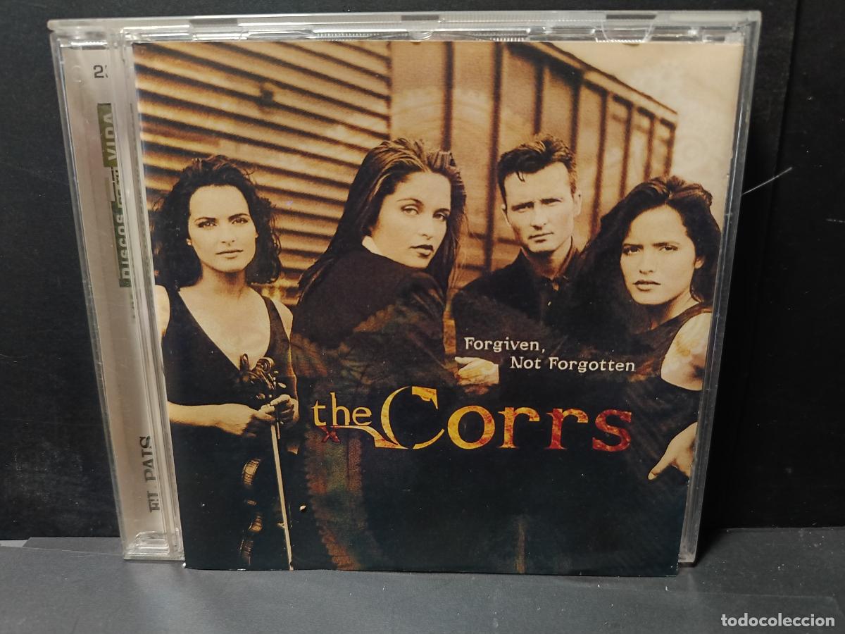 CDs de m&uacute;sica: CD. The Corrs &ndash; Forgiven, not forgotten pepeto - Foto 1