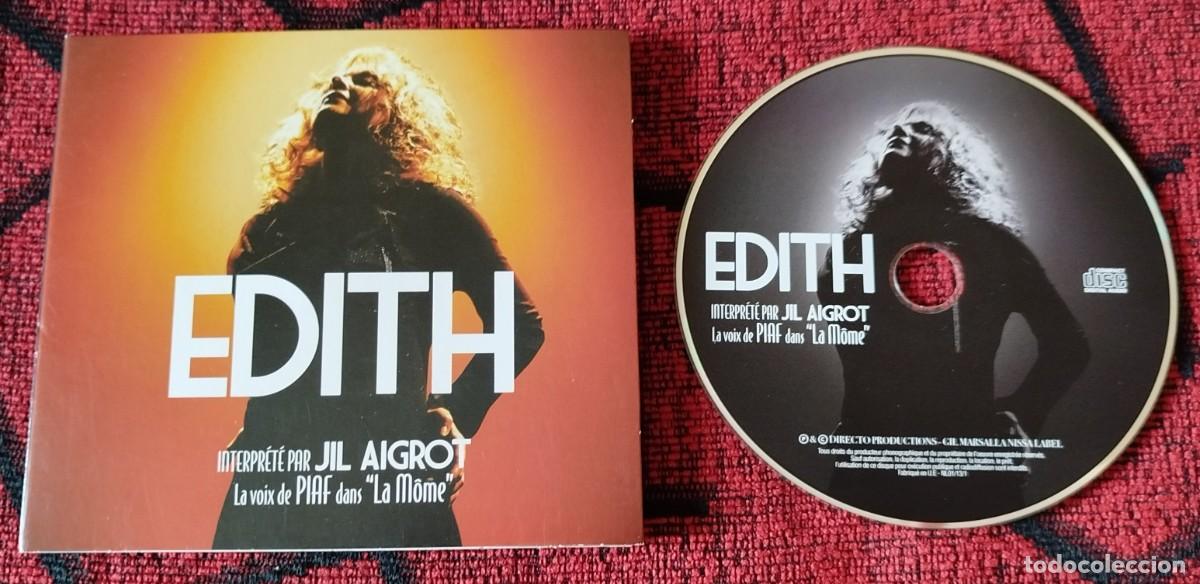 CDs de m&uacute;sica: JIL AIGROT ** Edith ** CD FRANCIA 2013 - Foto 1