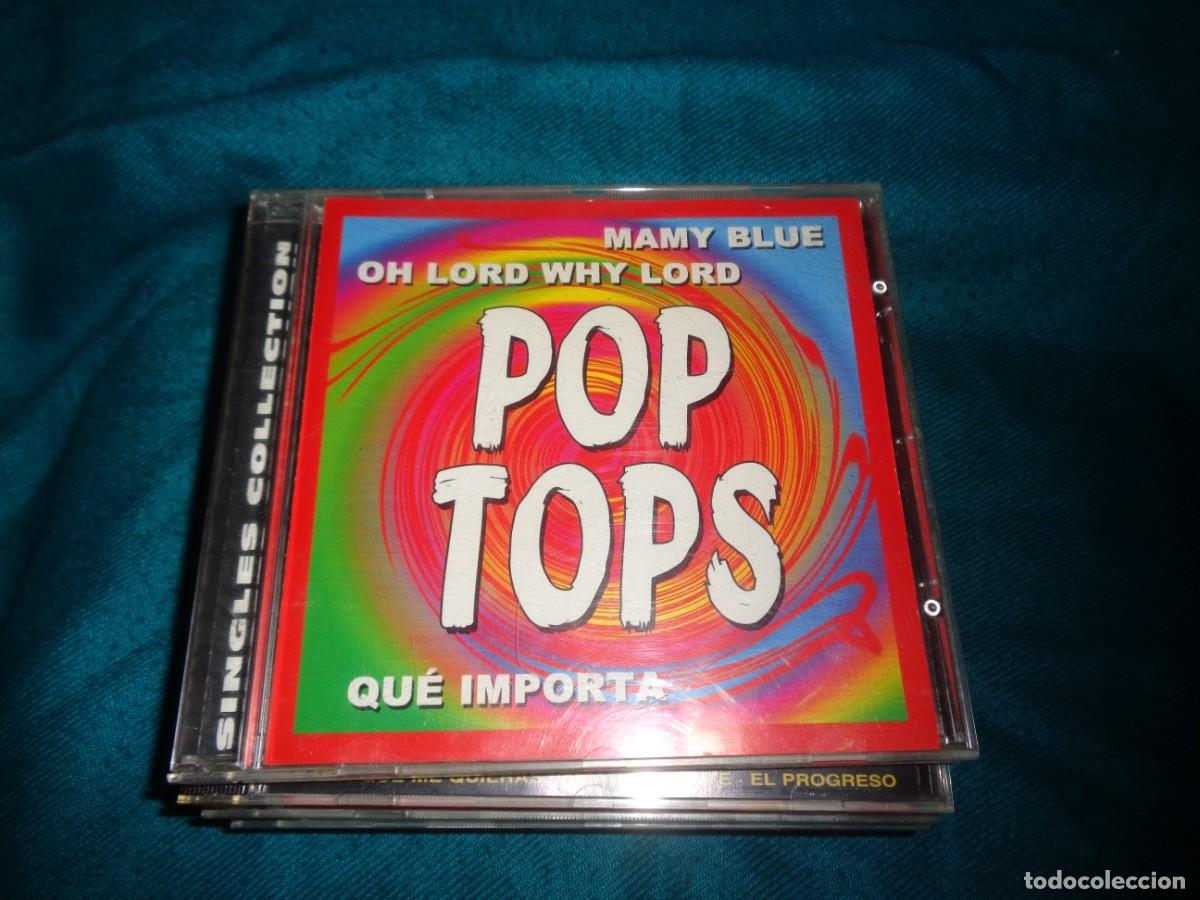 CDs de m&uacute;sica: POP TOPS. SINGLES COLLECTION. CD. IMPECABLE(#) - Foto 1