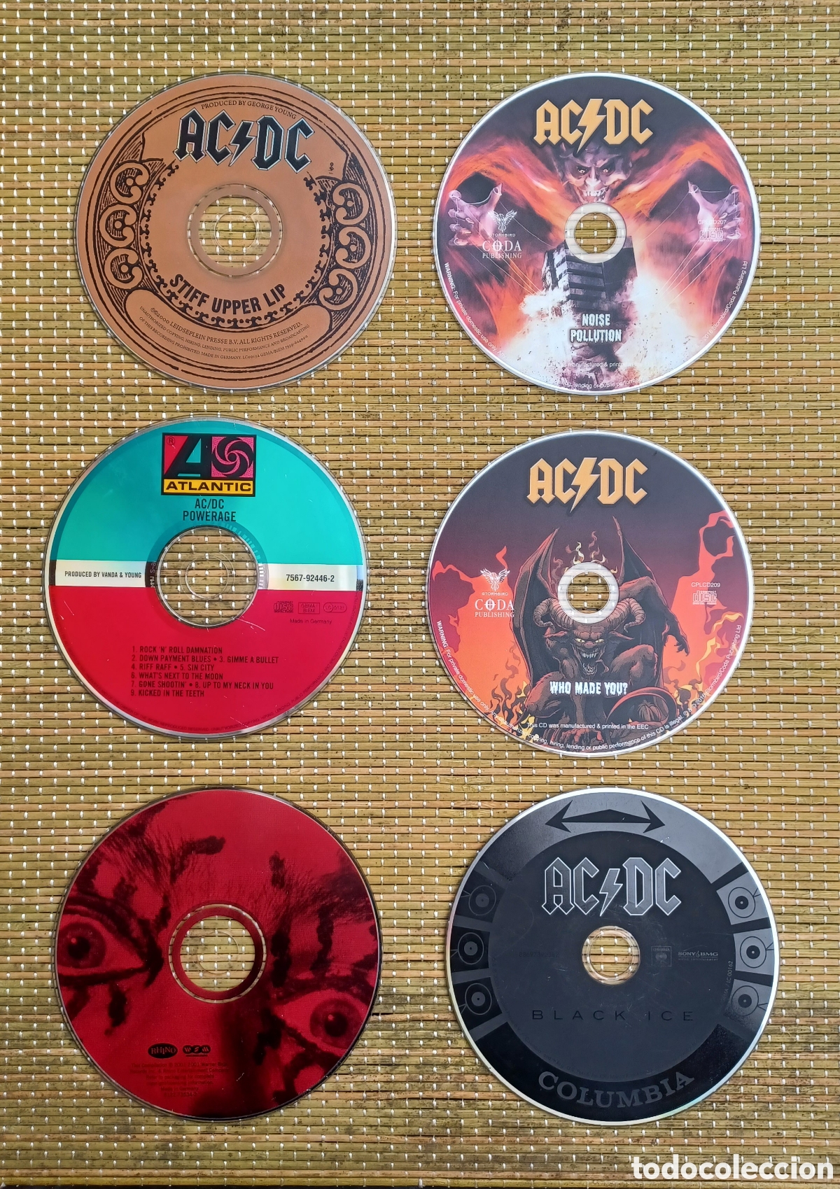 CDs de m&uacute;sica: AC/DC, Alice Cooper. Varios CD&acute;s sin caja - Foto 1