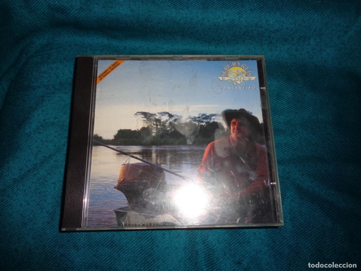 CDs de m&uacute;sica: SERGIO REIS. PANTANEIRO. EDC. BRASIL. CD. - Foto 1