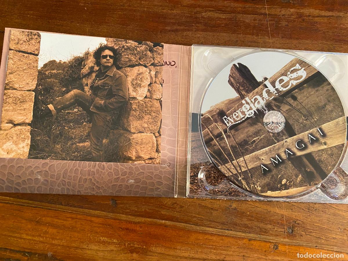 CDs de m&uacute;sica: amagai, everglades cd + libreto - Foto 2
