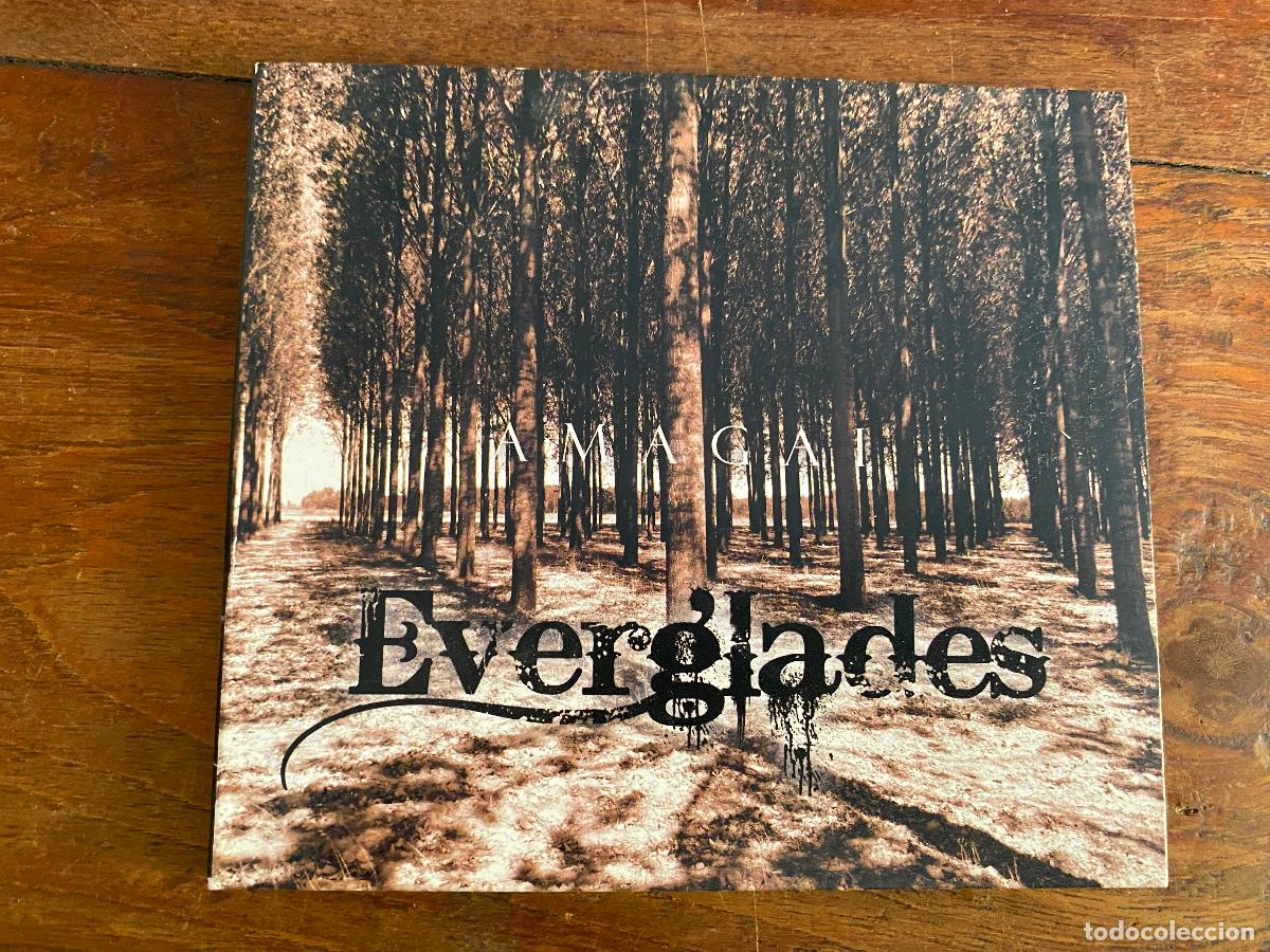 CDs de m&uacute;sica: amagai, everglades cd + libreto - Foto 1