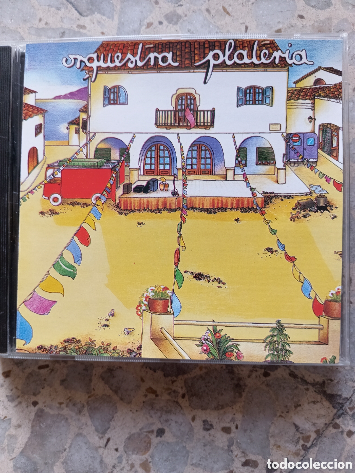 CDs de m&uacute;sica: CD ORQUESTRA PLATERIA 1991 - Foto 1