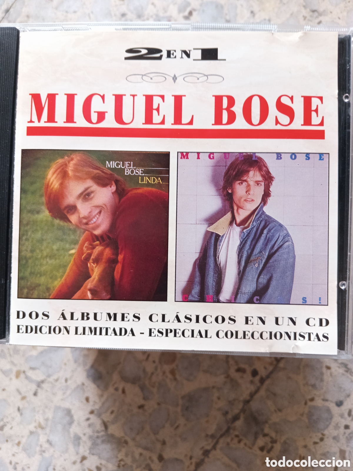 CDs de m&uacute;sica: CD MIGUEL BOSE LINDA CHICAS - Foto 1