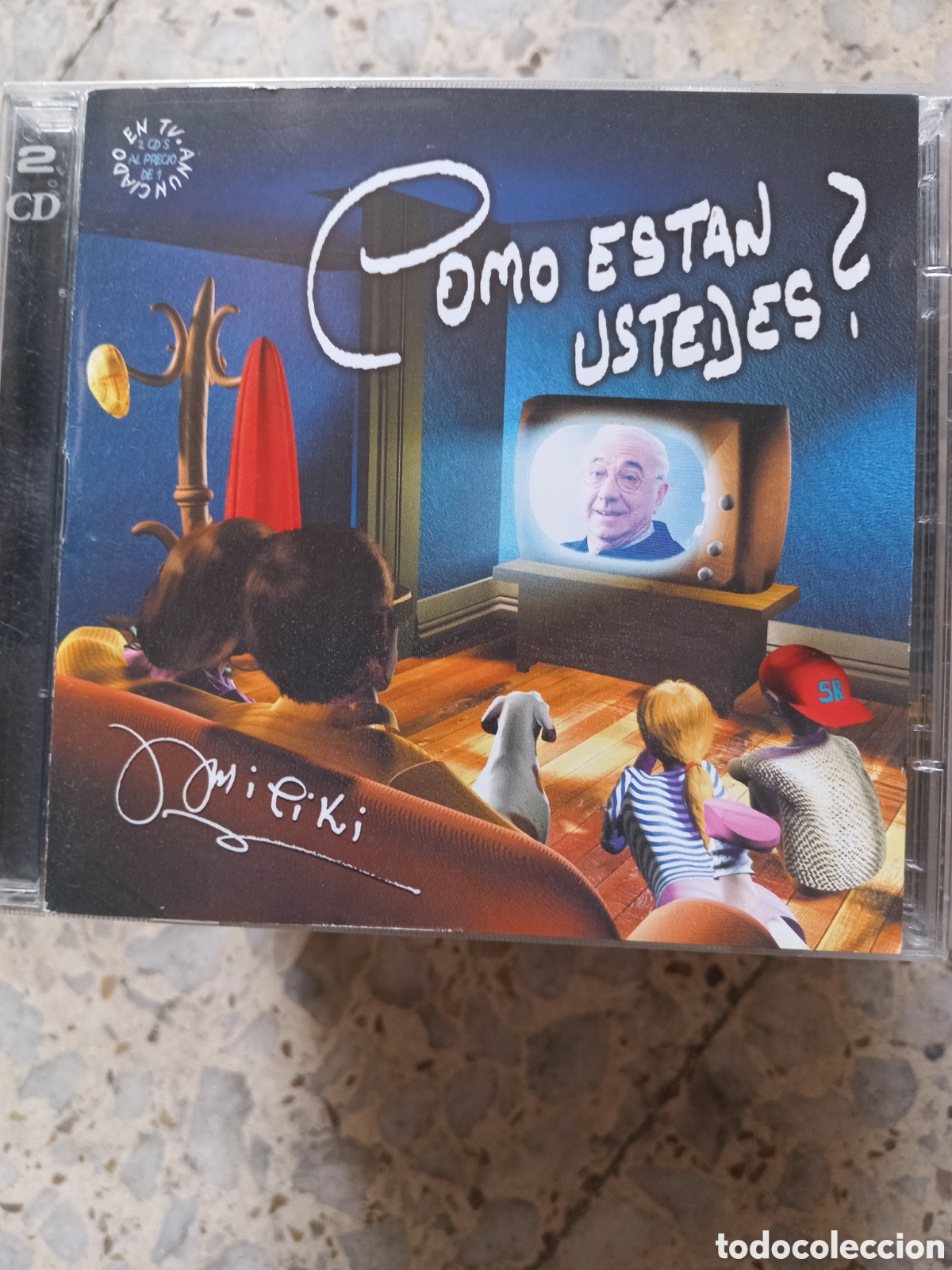 CDs de m&uacute;sica: 2 CD MILIKI COMO ESTAN USTEDES - Foto 1