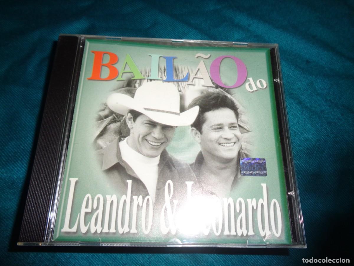 CDs de m&uacute;sica: LEANDRO & LEONARDO. BAILAO DO ....EDC. BRASIL. CD. IMPECABLE(#) - Foto 1