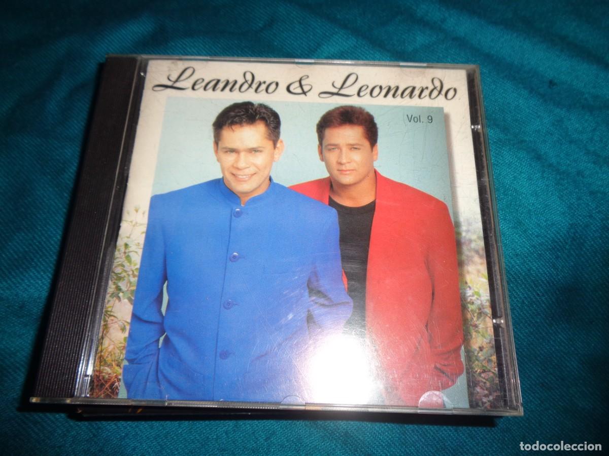 CDs de m&uacute;sica: LEANDRO & LEONARDO. VOL. 9. EDC. BRASIL. CD. (#) - Foto 1