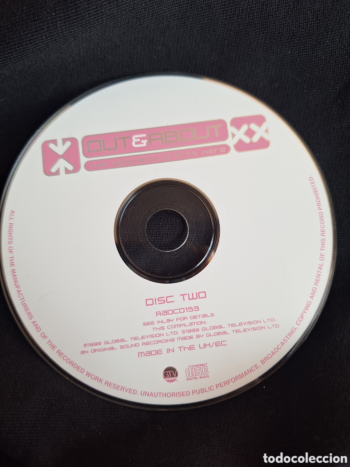 CDs de m&uacute;sica: SD659 out & about SOLO DISCO CD - Foto 1