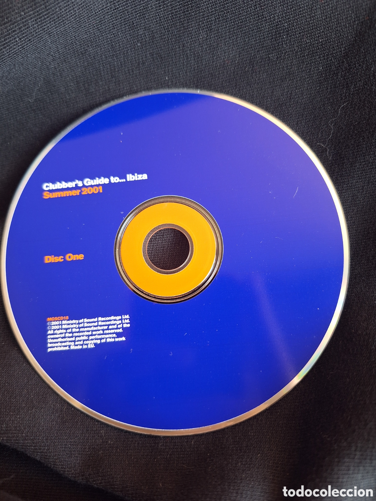 CDs de Musique: SD667 summer 2001 SOLO DISCO CD