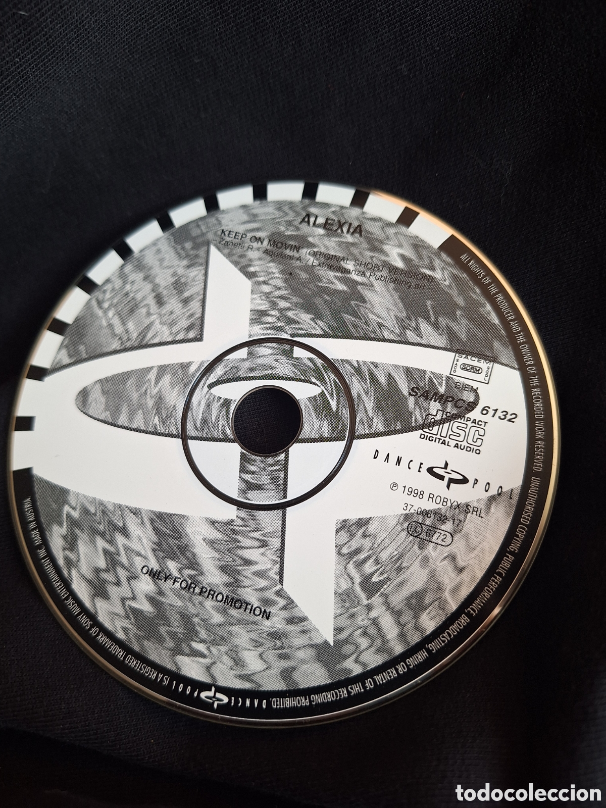 CDs de m&uacute;sica: SD671 alexia SOLO DISCO CD - Foto 1
