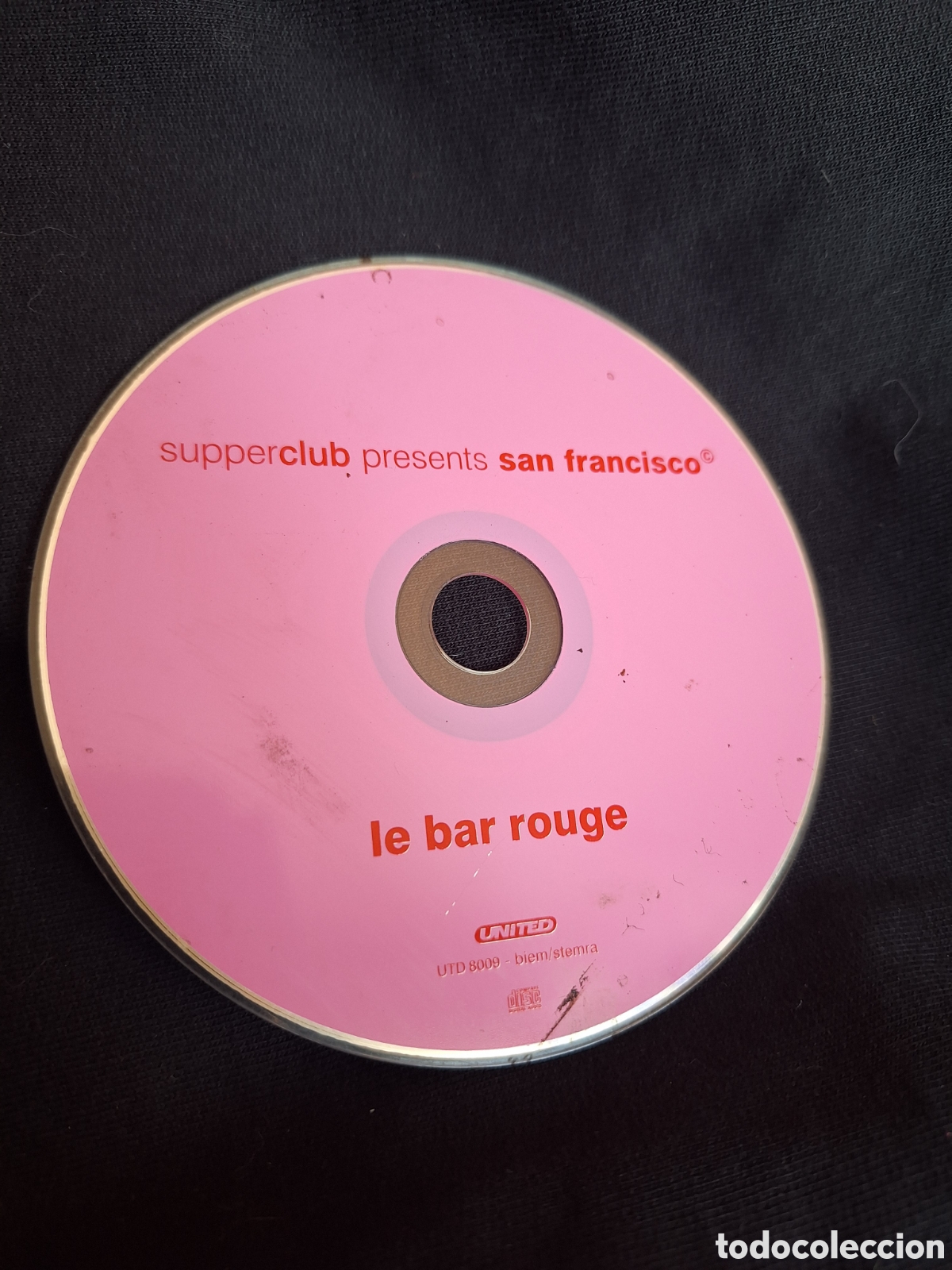 Music CDs: SD680 supperclub presents SOLO DISCO CD