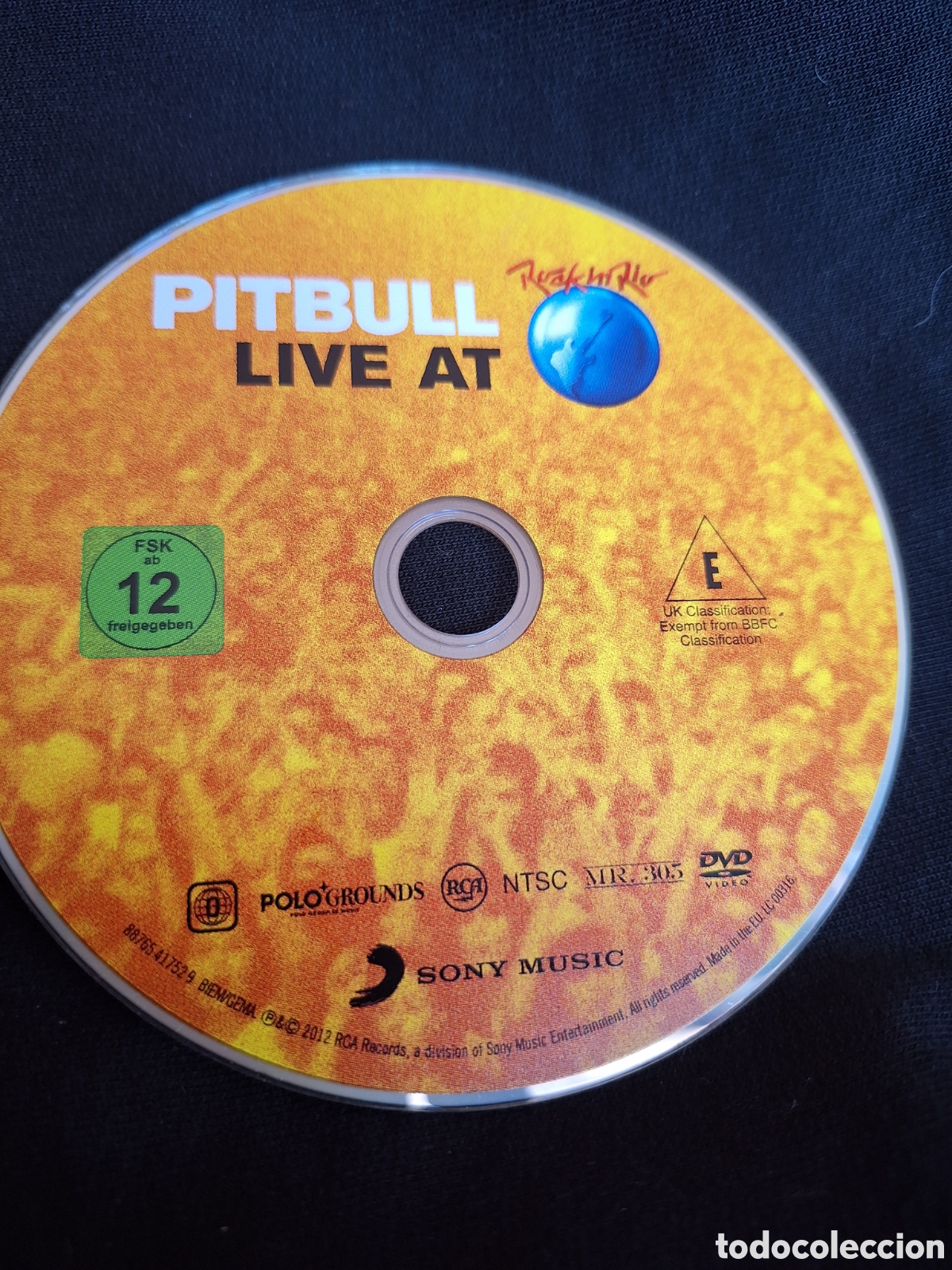 CDs de Musique: SD683 pitbull live at SOLO DISCO CD