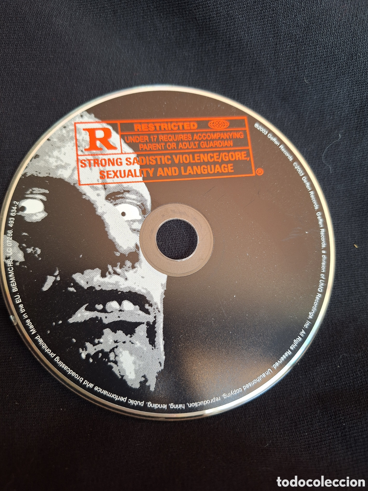 CDs de m&uacute;sica: SD685 restricted SOLO DISCO CD - Foto 1