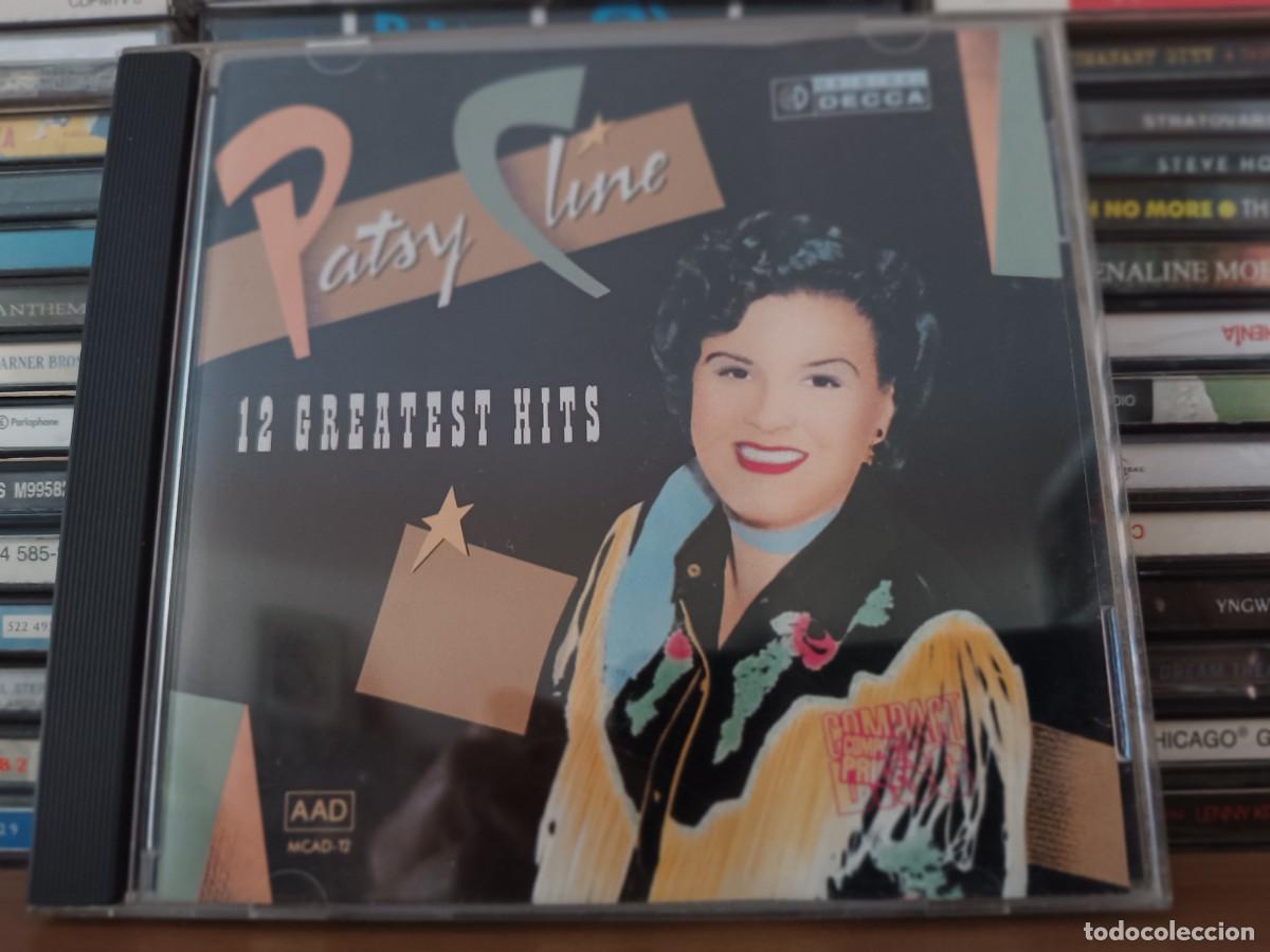 CDs de m&uacute;sica: Patsy Cline &lrm;&ndash; 12 Greatest Hits - cd - Foto 1