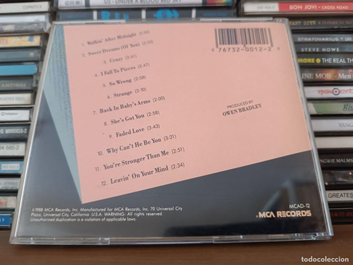 CDs de m&uacute;sica: Patsy Cline &lrm;&ndash; 12 Greatest Hits - cd - Foto 2